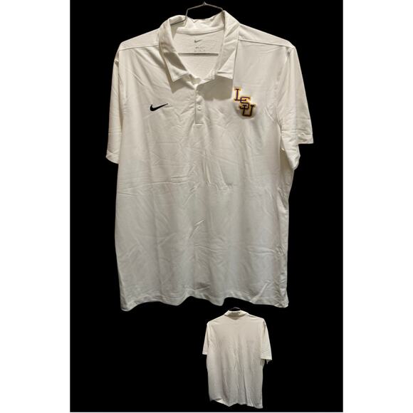 LSU Team Issued Custom Polo – 2025 National Championship Team (XL, Brand New) - Picture 1 of 3